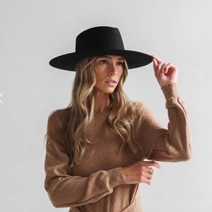 GIGI PIP DAKOTA TRIANGLE CROWN Wool Hat